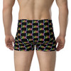 WTees Retro Love Love Love Trunk Boxer Briefs Black