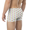 WTees Retro Love Love Love Trunk Boxer Briefs White