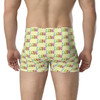 WTees Retro Love Love Love Trunk Boxer Briefs Cumulus