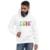 WTees Retro Love Hoodie