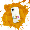 WTees Retro Love iPhone Case