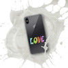 WTees Retro Love iPhone Case