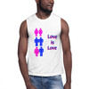 WTees Love is Love Muscle Shirt