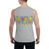 WTees Peace & Love Muscle Shirt