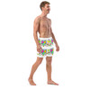 WTees Peace & Love Swim Trunks