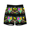 WTees Peace & Love Swim Trunks Black