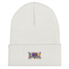 WTees Peace & Love Cuffed Beanie