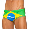 CA-RIO-CA Team Brasil Low Rise Cut Sunga