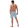 WTees Beach Umbrella Swim Trunks Dolphin Grey