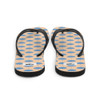 WTees Beach Umbrella Flip Flops White Sand Coral Reef