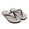 WTees Beach Umbrella Flip Flops White Sand Coral Reef