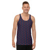 WTees Louis V'Lobster Tank Top Bleu
