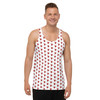 WTees Louis V'Lobster Tank Top Blanc