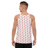 WTees Louis V'Lobster Tank Top Blanc