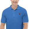 WTees Louis V'Lobster Embroidered Polo Shirt