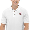 WTees Louis V'Lobster Embroidered Polo Shirt