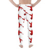 WTess V'Lobster Men's Leggings Blanc