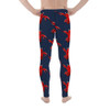 WTess V'Lobster Men's Leggings Bleu