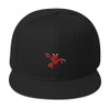 WTees Louius V'Lobster Snapback Hat