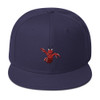 WTees Louis V'Lobster Snapback Hat