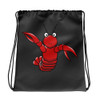 WTees Louis V'Lobster Drawstring Bag Gris