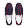 WTees Louis V'Lobster Men’s Slip-on Canvas Shoes Bleu