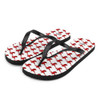 WTees Louis V'Lobster Flip-Flops Blanc