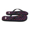 WTees Louis V'Lobster Flip-Flops Bleu