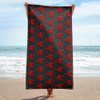 WTees Louis V'Lobster Beach Towel Gris