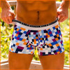 MaleBasics Pixels Hipster Trunk