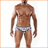 MaleBasics Pixels Hipster Brief