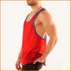 American Jock Competitor Track Muscle Tank