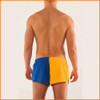 American Jock Competitor Color Block Running Short