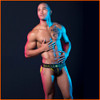 MaleBasics Neon Jockstrap