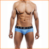 MaleBasics 3 Pack Briefs Prints Black Waist