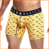 MaleBasics 3 Pack Boxer Briefs Stache