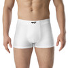 WTees Basics Boxer Brief Trunks White