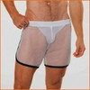 HARD CORE Peep Short with Built-in Jockstrap