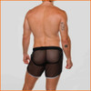 HARD CORE Peep Short with Built-in Jockstrap