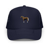 WTees Lions n Tigers n Bears, Oh My! Horse Trucker Hat