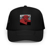 WTees Lions n Tigers n Bears, Oh My! Bull Trucker Hat
