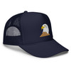 WTees Lions n Tigers n Bears, Oh My! Eagle Trucker Hat