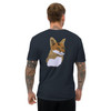WTees Lions n Tigers n Bears, Oh My! Fox Short Sleeve T-Shirt