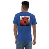 WTees Lions n Tigers n Bears, Oh My! Bull Short Sleeve T-Shirt