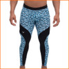 Matador Blue Chevron Meggings