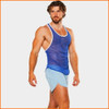 American Jock Physique Mesh Gym Tank Top