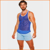 American Jock Physique Mesh Gym Tank Top