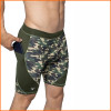 Matador Meggings Green Camo Shorts