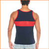 American Jock Phys Ed Track Tank Top