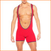 American Jock Phys Ed Super Scoop Singlet